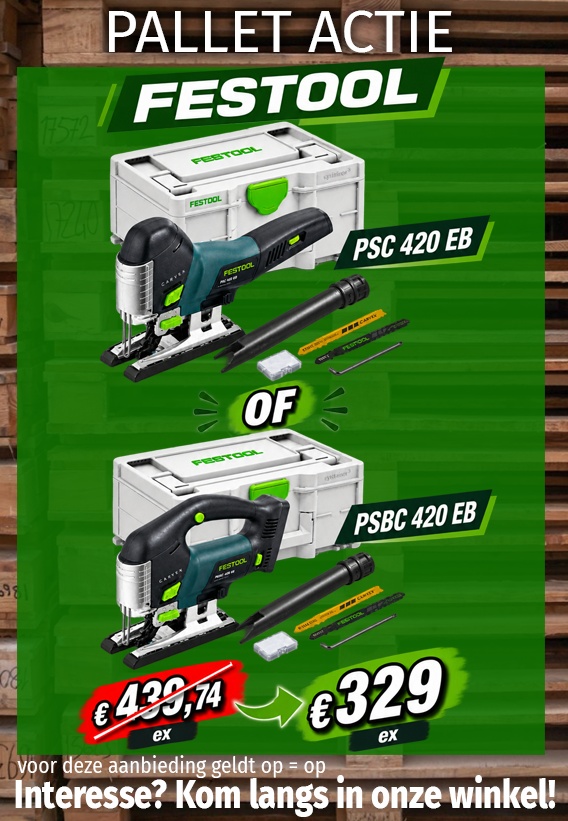 Festool Decoupeerzaag