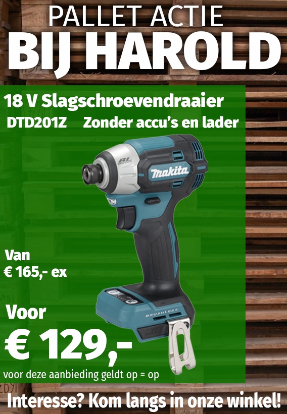 18V Slagschroevendraaier DTD201Z