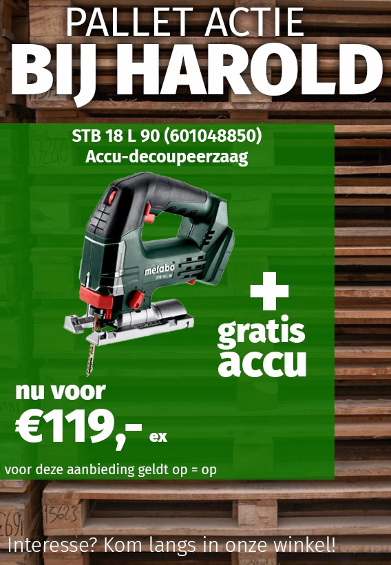 Metabo zonder accu 1