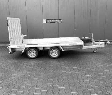Aanhanger machinetransporter 3.0m