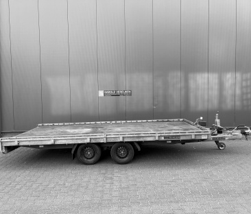 Aanhanger autoambulance
