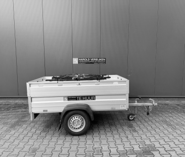 Aanhanger 750 kg Bagagewagen 