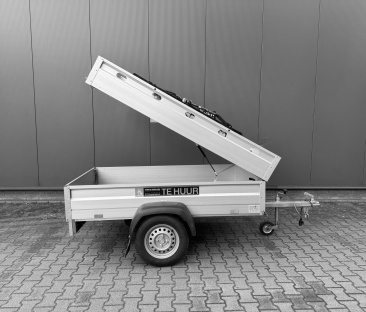 Aanhanger 750 kg Bagagewagen 