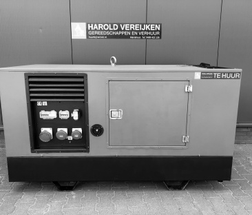 Stroomaggregaat diesel 30 kVA