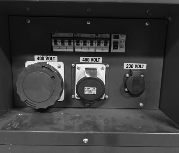 Stroomaggregaat diesel 40 kVA