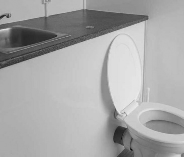 Mobiele badkamer
