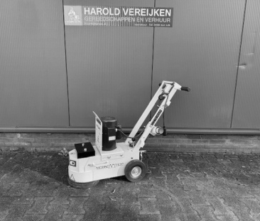 Betonschuurmachine / Lijmverwijderaar 230 V.