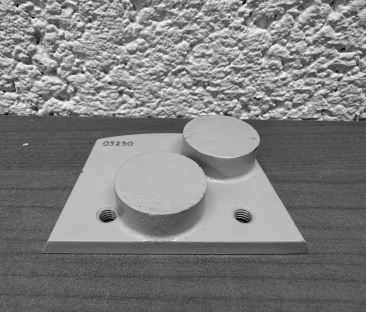 Schuurblok tbv hard beton