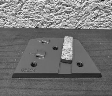 Schuurblok tbv lijm en coating