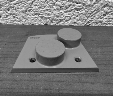 Schuurblok tbv zacht beton