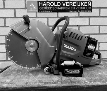 Doorslijper 350 mm ( 2 x 40volt Accu) - Droog / Nat 