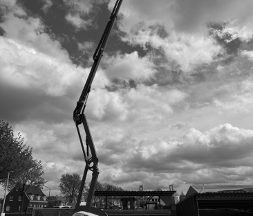 Hoogwerker knikarm 21 m werkhoogte 