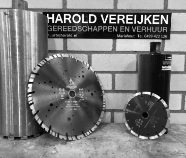 Diamantboor / zaagblad
