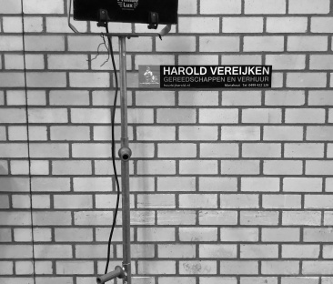 Bouwlamp 400 W. gasontlading 230 V.