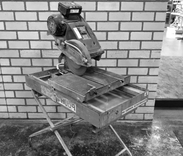 Tegelzaagtafel 250