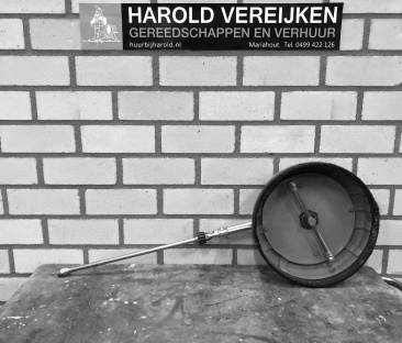 Terrasreiniger voor hogedrukreiniger