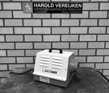 Heteluchtkanon 03 kW. 230 V.