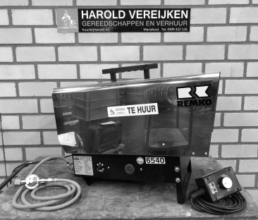 Verhuur mogelijk met thermostaat zoals afgebeeld