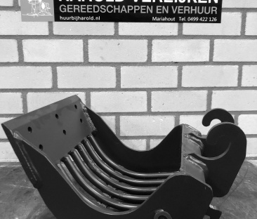  Minigraver bak 40 cm puin 