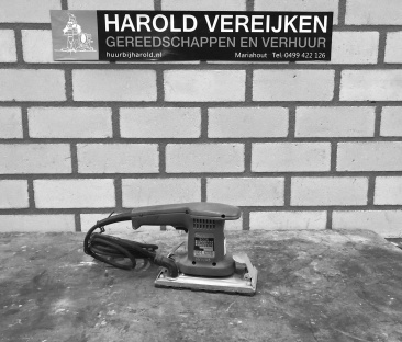 Schuurmachine 230 v Vlak