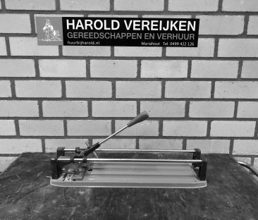 Tegelsnijplank 400 mm.