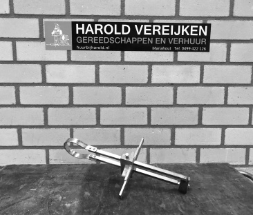 Tegelsnijder handmodel