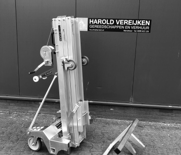 Kanalenlift 350 kg