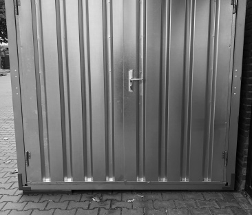 Opslagcontainer 2 x 3 meter