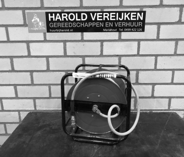 Luchtslang haspel