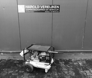Compressor 8 bar t/m 40 liter 230 v