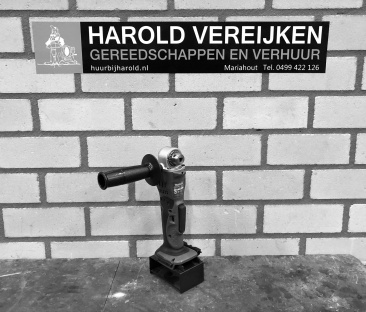 Haaks boor / schroefmachine accu