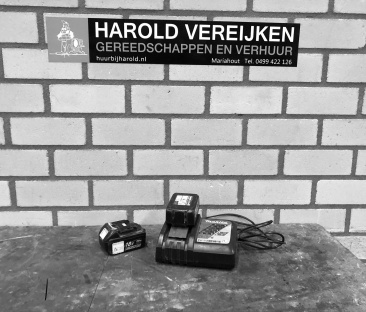 Slagmoersleutel accu.