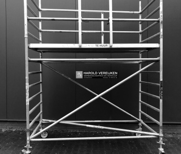 Rolsteiger 2 meter ( werkhoogte 3 m)