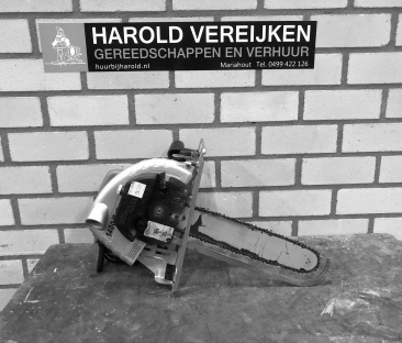 Dakplatenkettingzaag