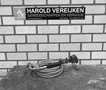 Soldeerbout voor zinken goot