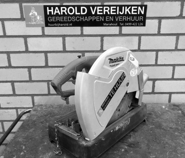 Afkortzaag metselsteen 350 mm