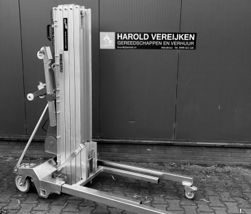 Kanalenlift 350 kg elektrisch