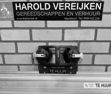 Geko zuignap tbv geleiderail 