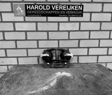 Geko zuignap tbv geleiderail 