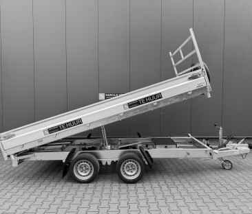 Aanhanger kipper (3.75m x 1.8m)