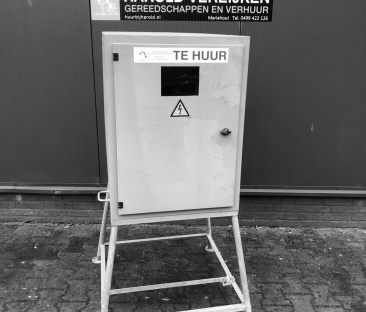 Bouwmeterkast