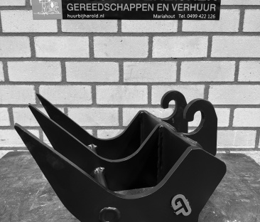 Minigraver Rooiriek 40 cm 