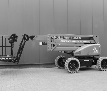Hoogwerker 17 meter Zelfrijdend 4x4