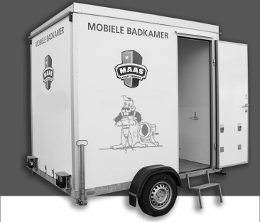 Mobiele badkamer