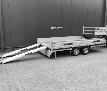 Aanhanger plateau (4m x 2m)