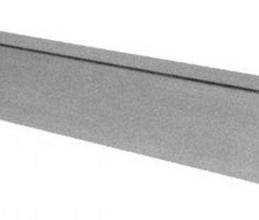 Rij aluminium 2 meter