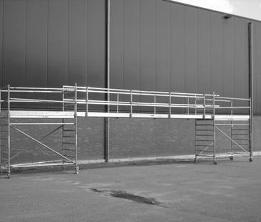 Steiger loopbrug 6 meter